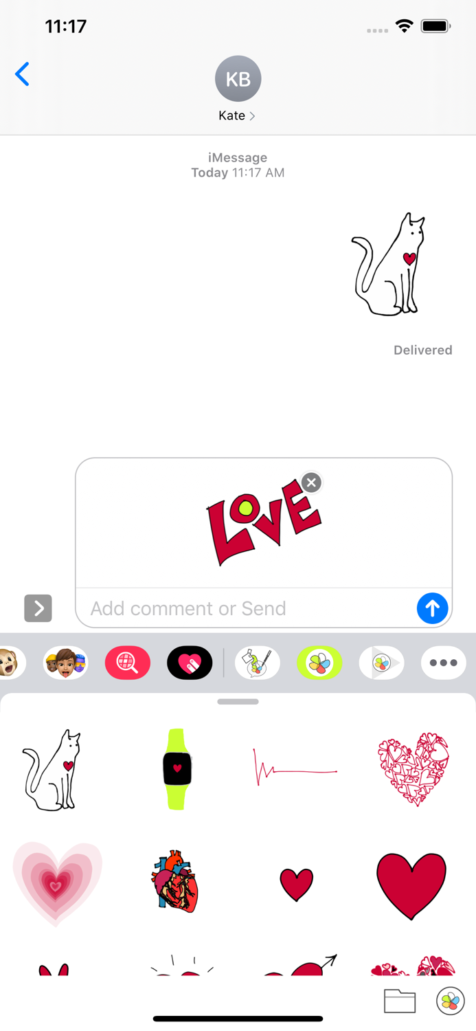 doodles stickers and sketches