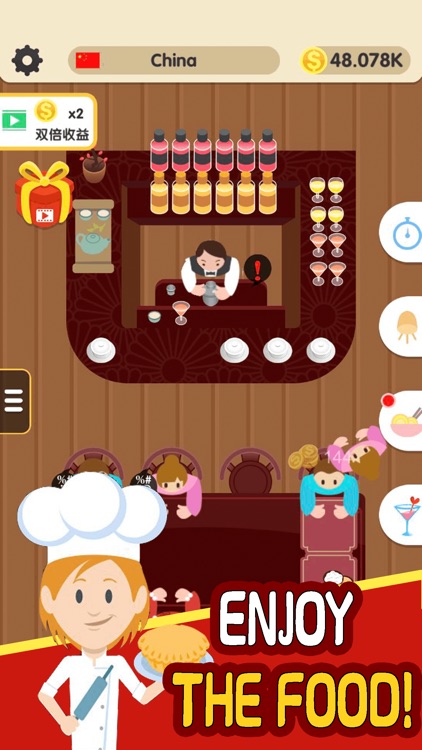 Idle Cooking Town - Food Games screenshot-4