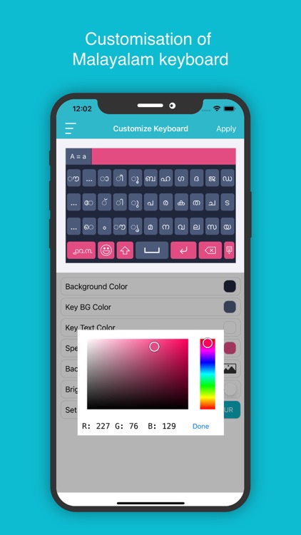 Malayalam Keyboard: Translator screenshot-4