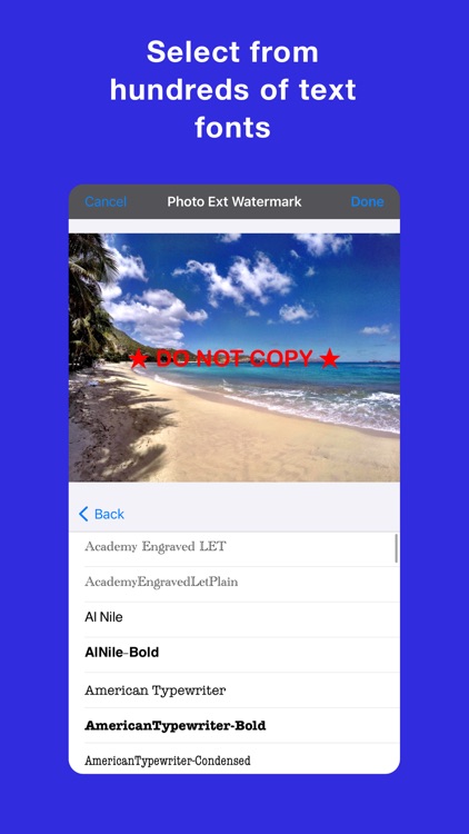 Photo Extension Watermark screenshot-3