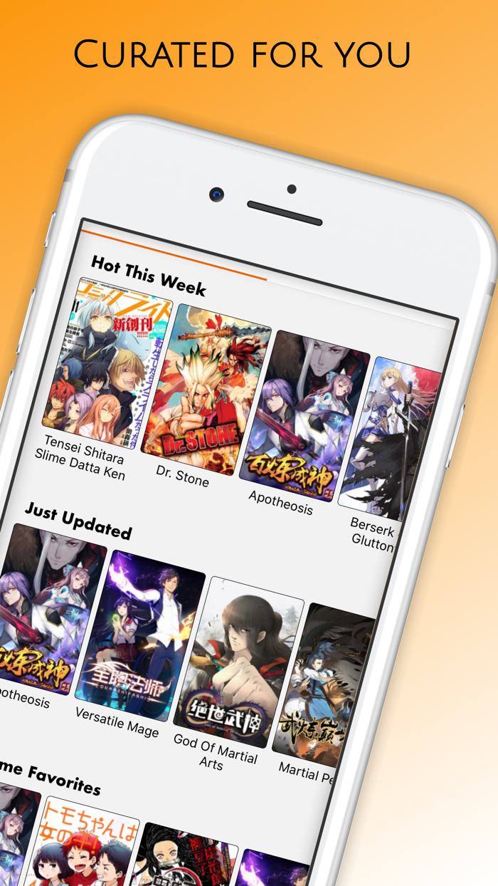 Manga Zone - Manga Reader