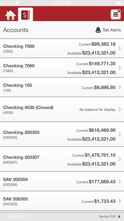 State ECU Business Mobile screenshot-3