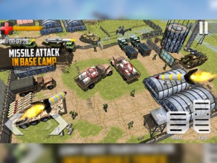 Army Robots Missiles Transport, game for IOS