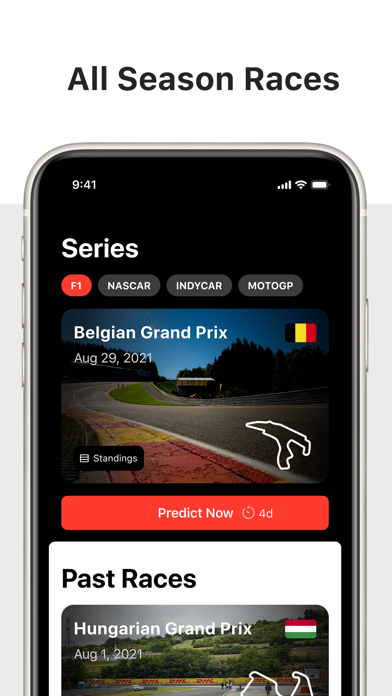 Motorsport Predictor screenshot 2