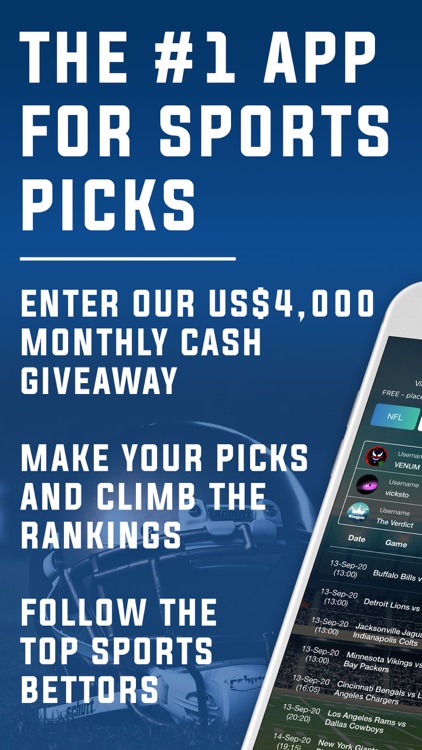 KingPin Sports Betting & Picks screenshot-0