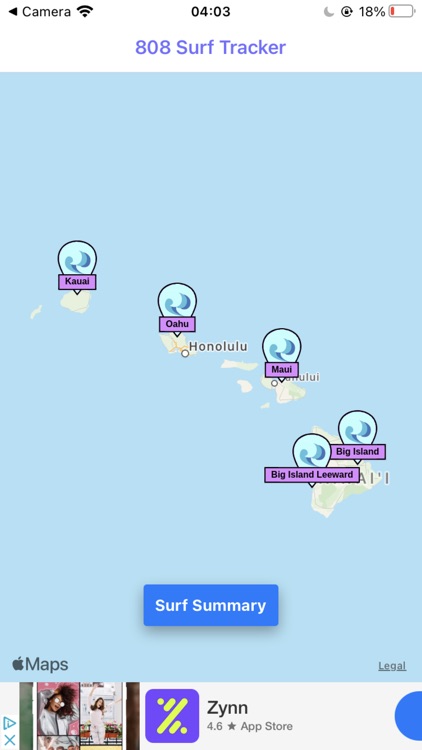 808 Surf Tracker screenshot-0