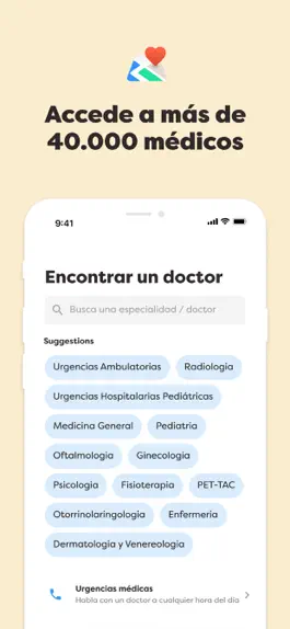 Game screenshot Alan España Seguro de Salud apk