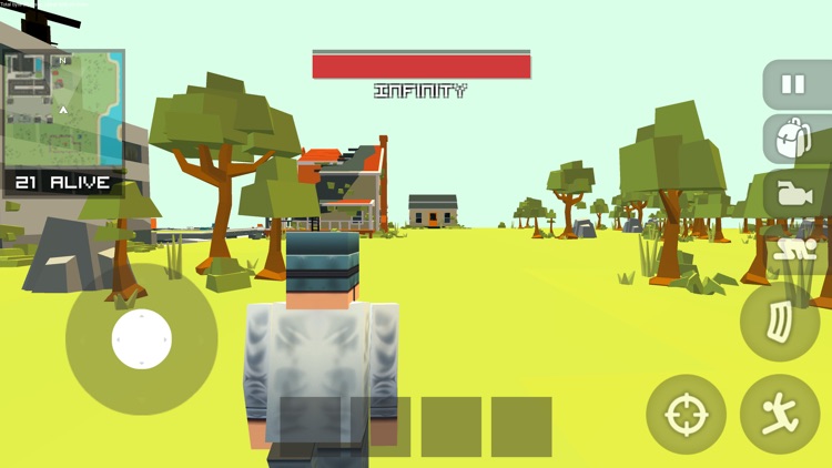 Blocky Survival Battleground screenshot-4