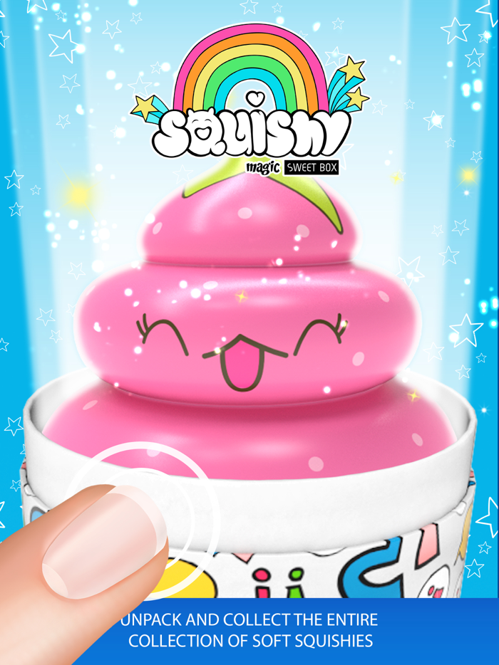 Squishy magic sweet box