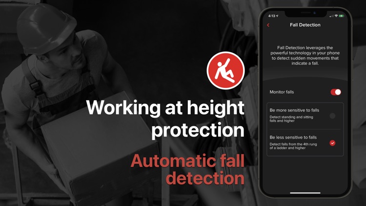 FallSafety Pro—Safety Alerts