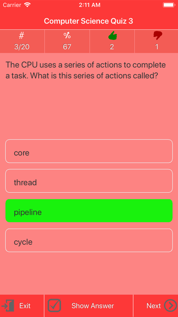 Computer Science Quizzes