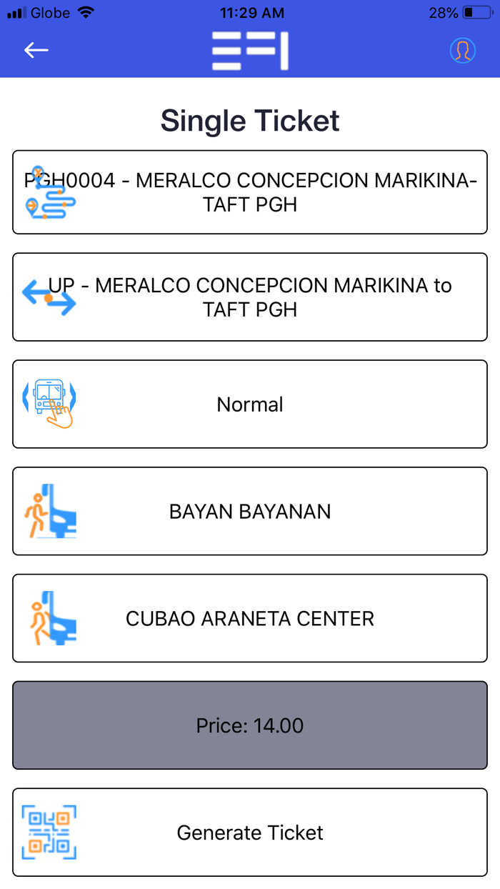 EFI Wallet - 1111 EMPIRE