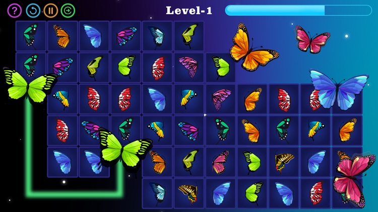 Butterfly Kyodai - Free Play & No Download