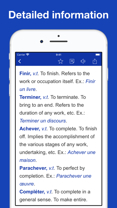 How to cancel & delete Mastering French Synonyms from iphone & ipad 2