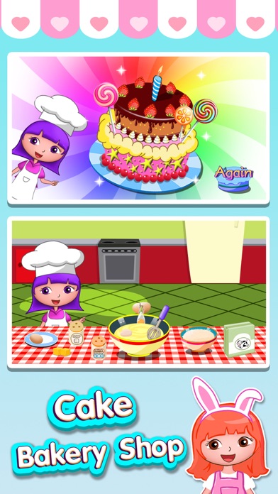 How to cancel & delete Anna's birthday cake bakery shop (Happy Box) free kids games from iphone & ipad 3