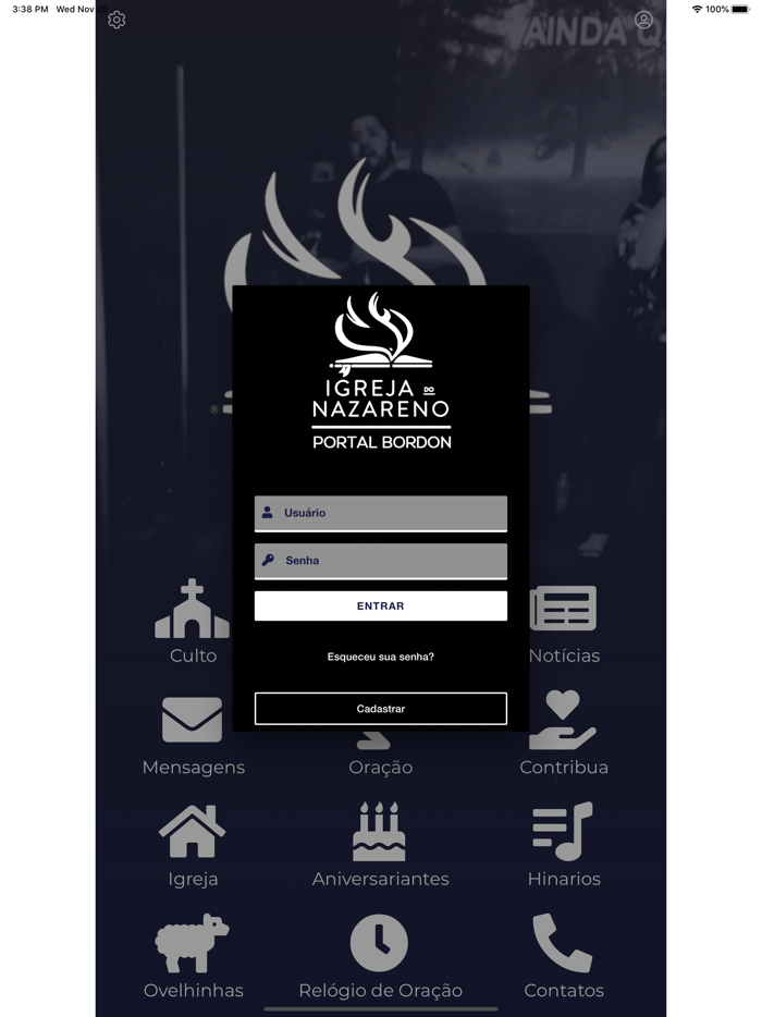 Nazareno Portal Bordon