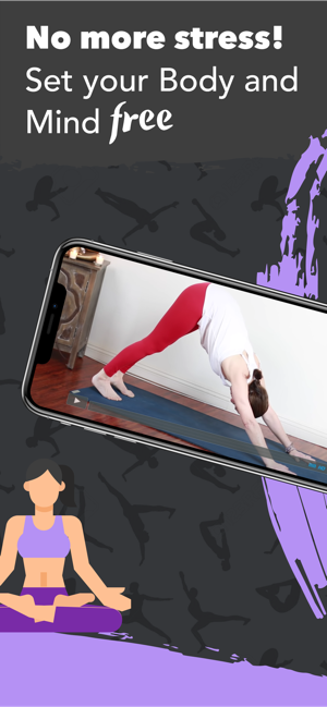 Yoga For Beginners Teacher App(圖3)-速報App