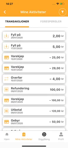 Captura de Pantalla 4 DiggiPay iphone
