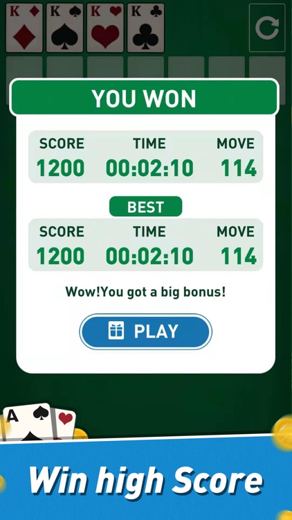 WOW Star Solitaire screenshot-4