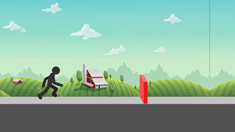 火柴人开心跑酷