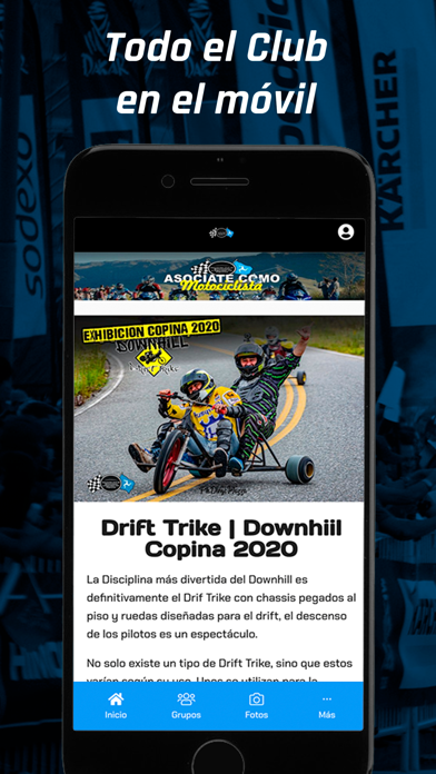 AC Motociclismo screenshot 1