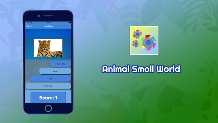 Animal Small World screenshot-3