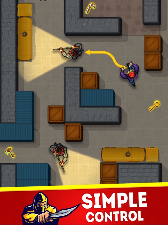 Assassin Master: Ninja Killer, game for IOS