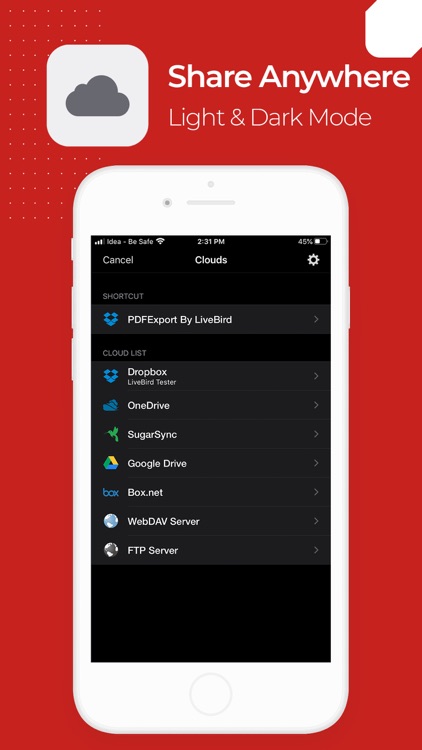 PDF Export - PDF Editor & Scan screenshot-9