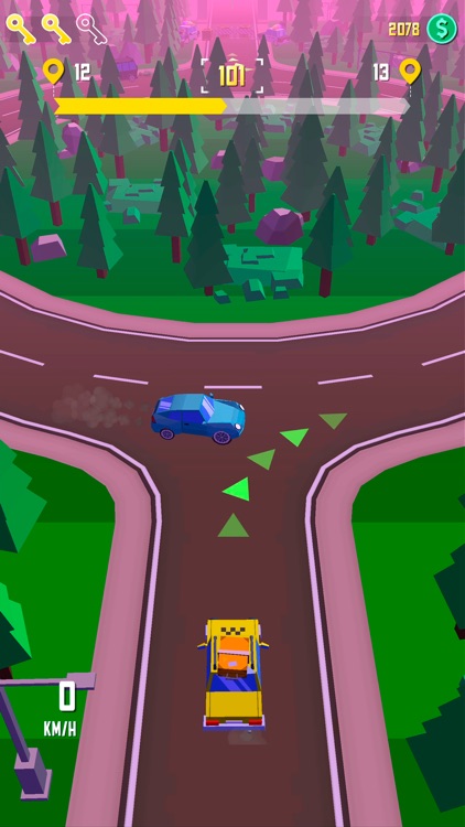 Taxi Run screenshot-7