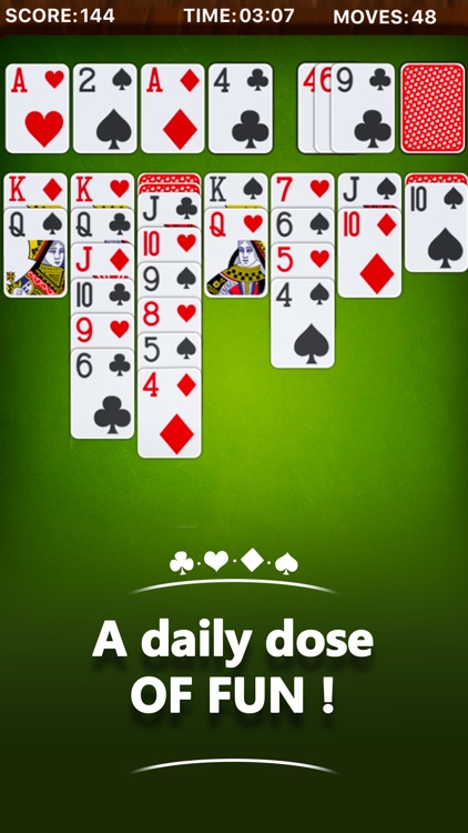 Solitaire Klondike * screenshot-4