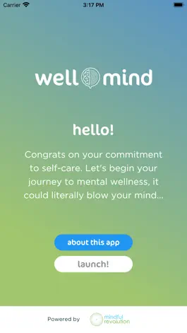 Game screenshot WellMindSA mod apk