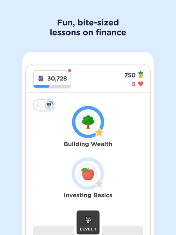 iPad Image of Zogo: Finance Simplified