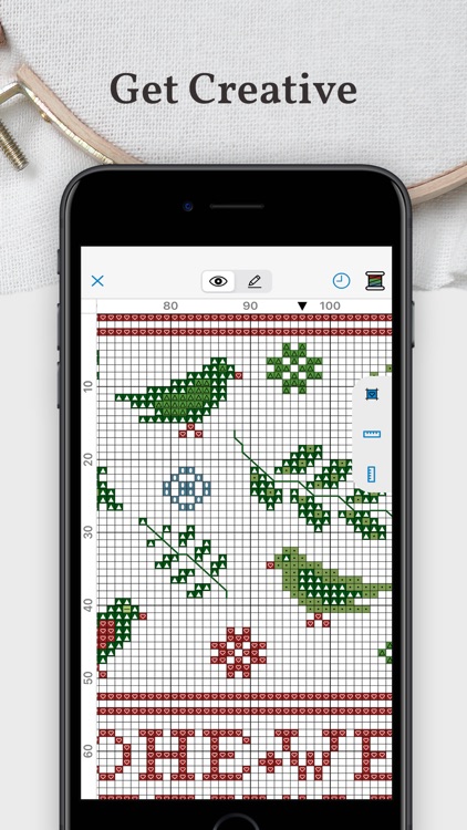 Silk: Cross Stitch Patterns screenshot-3