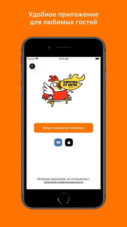 Курочка от Шефа