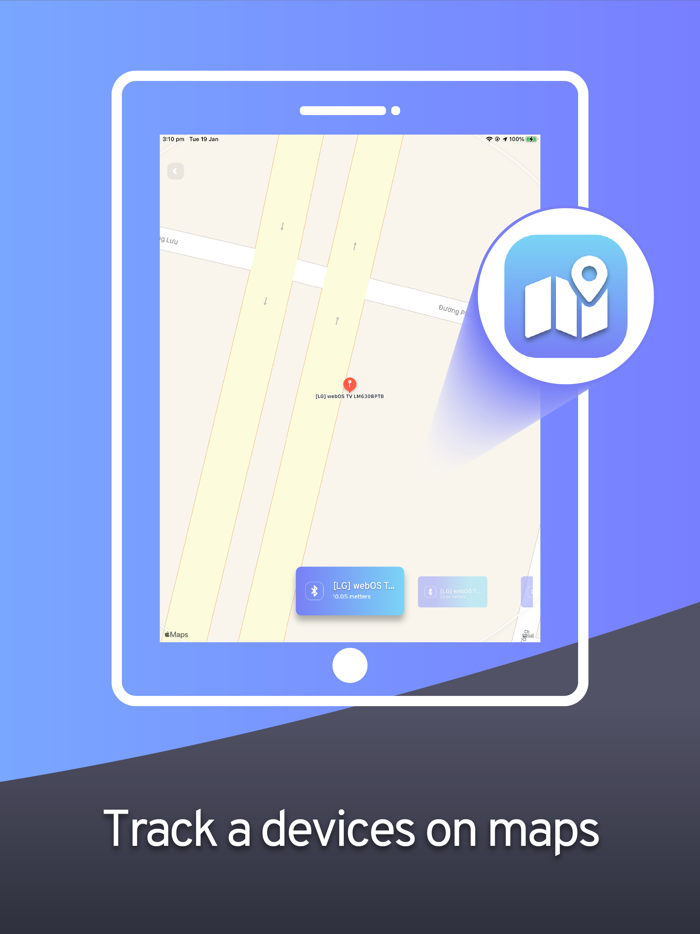 Bluetooth BLE Device Finder ai