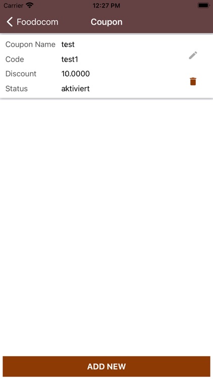 Foodocom Restaurant screenshot-4