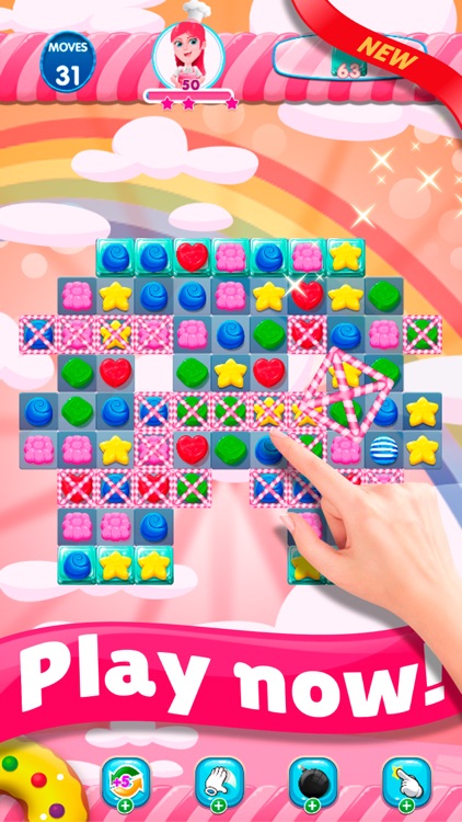 Sweet Sugar Blast Match 3 screenshot-7