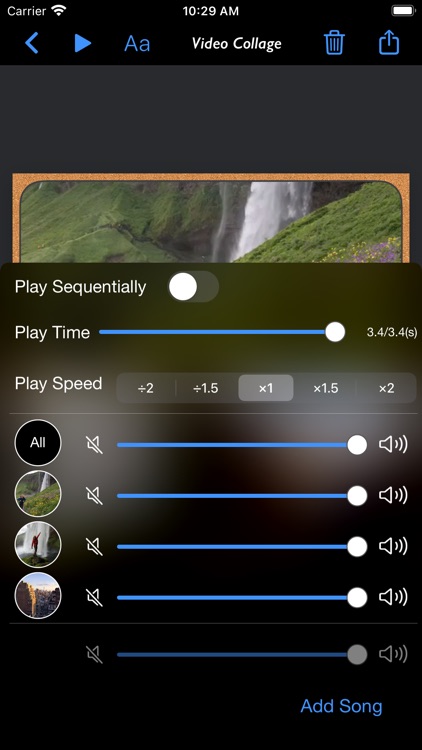 Video Collage - Stitch Videos screenshot-5