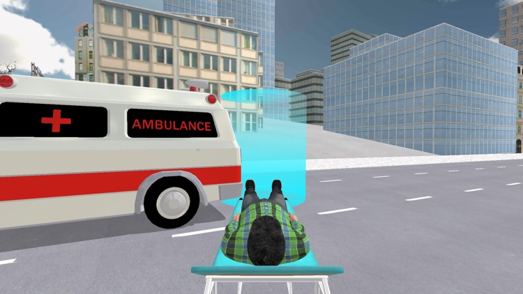 Ambulance Driving - Car Doctor screenshot-4