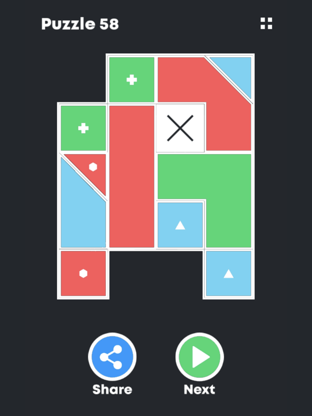 Riempimi - Block Brain Game! Immagine dello schermo