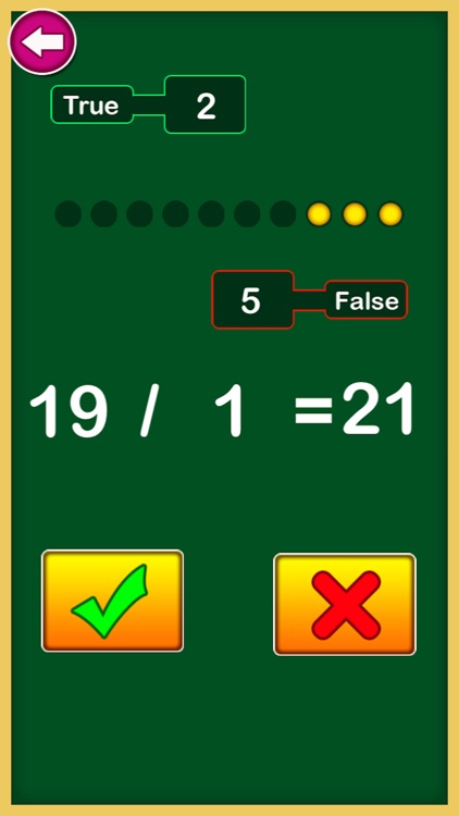 Maths Game For Kids screenshot-3