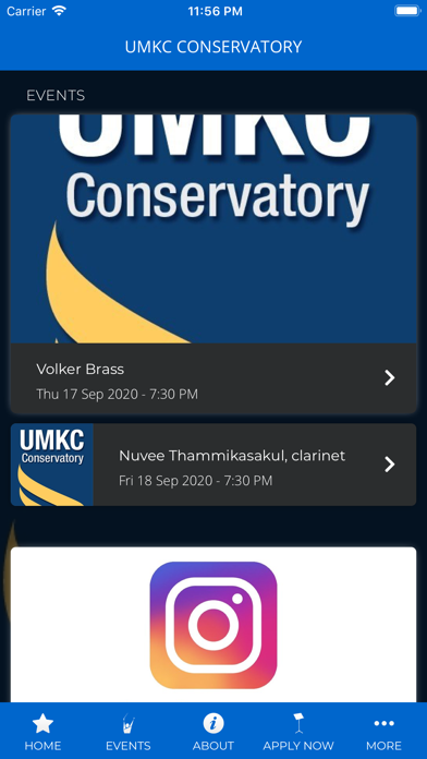 How to cancel & delete UMKC Conservatory from iphone & ipad 4