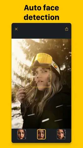 Game screenshot PixFace: Hide faces in photos hack