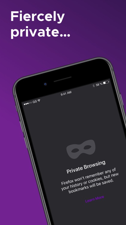 Firefox: Private, Safe Browser screenshot-0