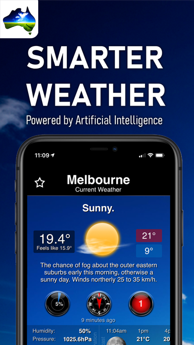 Australia Weather Inf... screenshot1