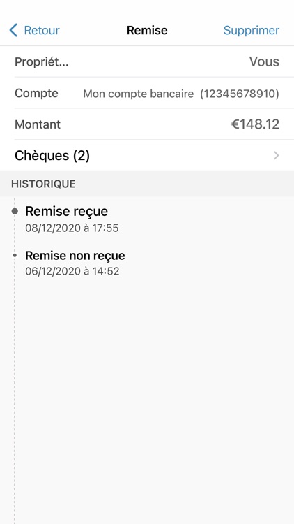 Etoile Chèque screenshot-5