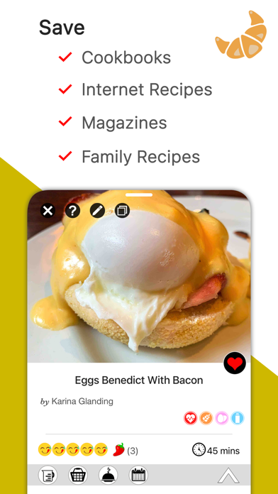 How to cancel & delete Recipe Selfie the Cooking App from iphone & ipad 2