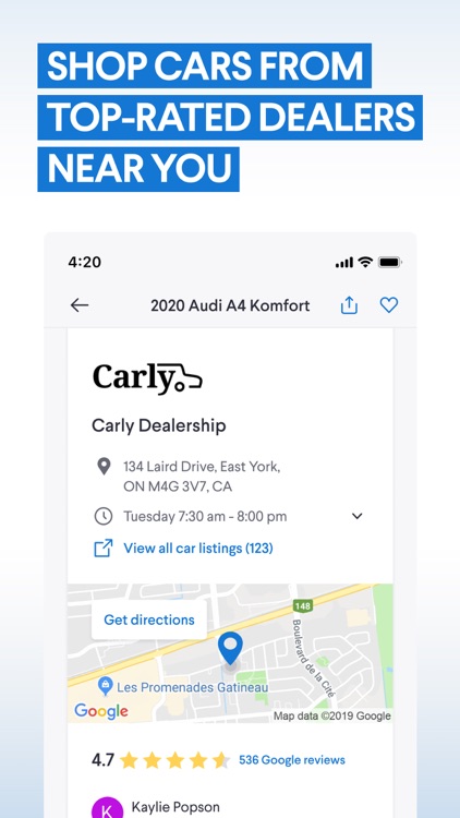 Kijiji Autos: Find Car Deals screenshot-0