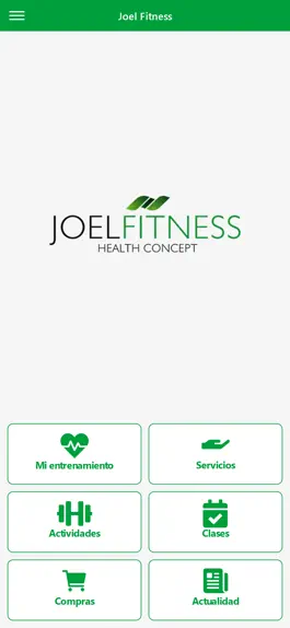 Game screenshot Joel Fitness Health Concept mod apk