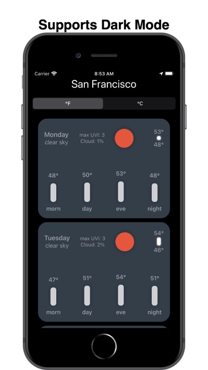 WeatherWidget: Quick Glance screenshot-4